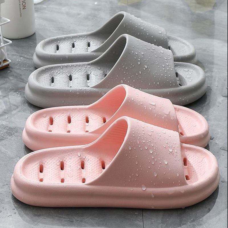 Women Shoes Sandals - Hollow Out EVA Bathroom Shower Slippers