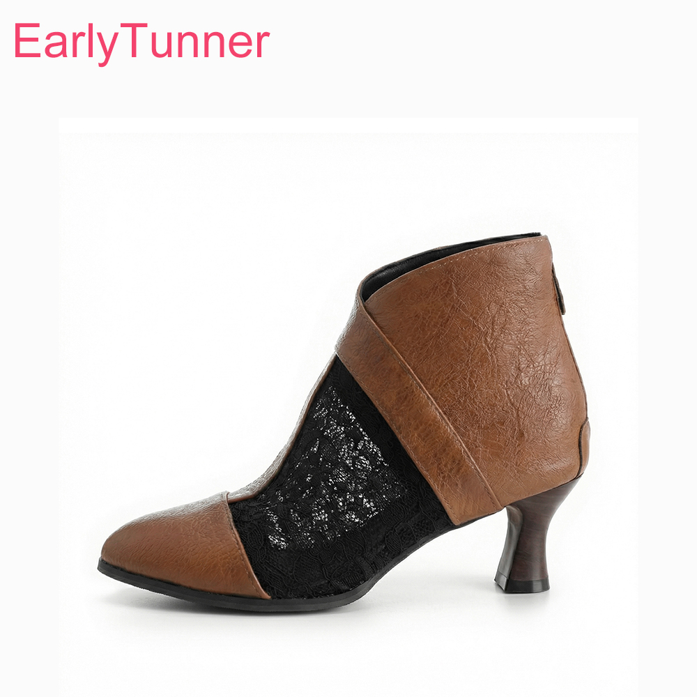 Women'S Shoes Size 12 - 2026 Lace Ankle Summer Boots for