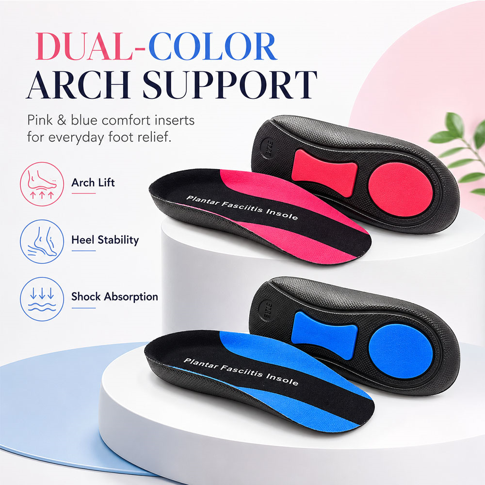 Women'S Shoes New Balance - 1-2 Pairs Arch Support Insoles Absorption