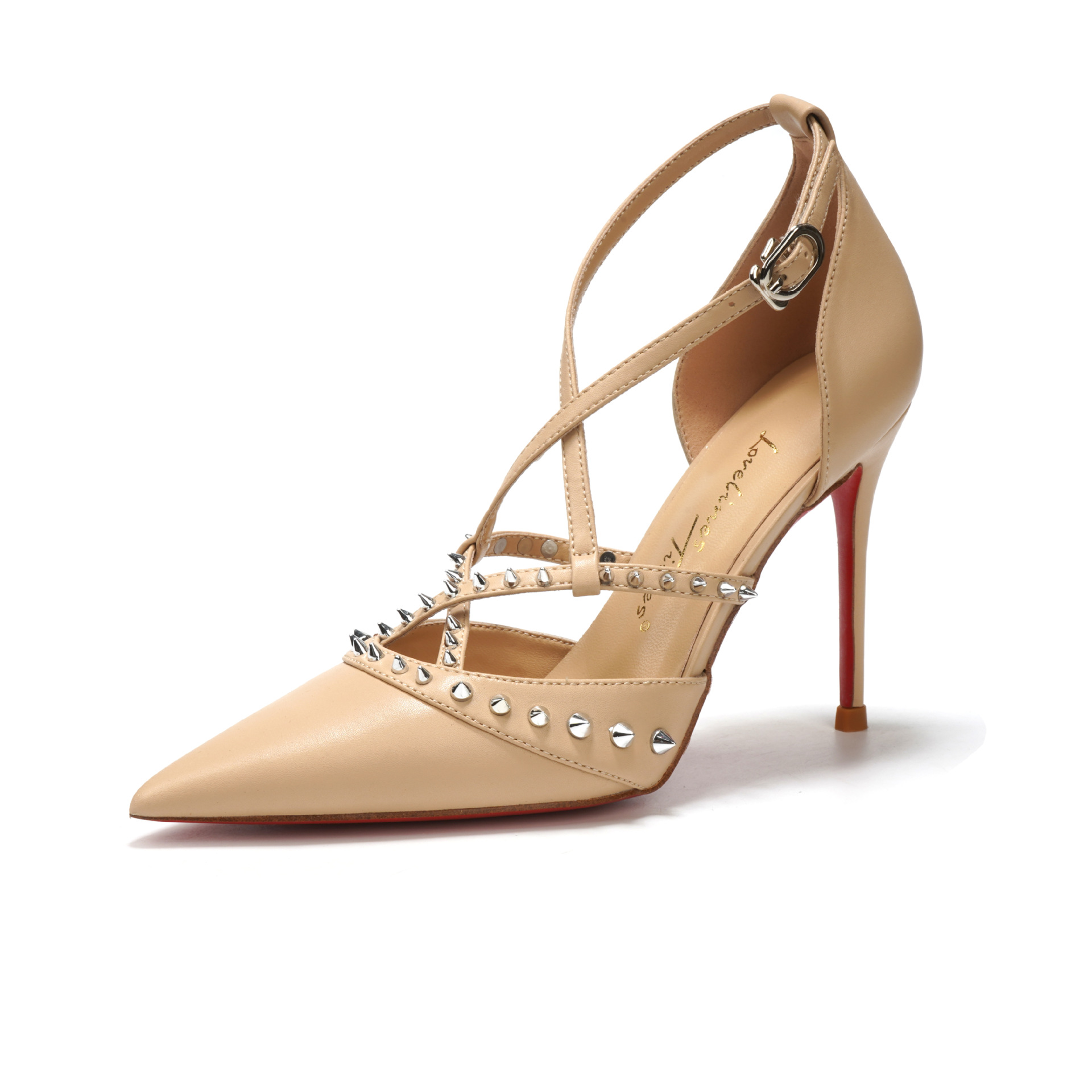 Women Shoes Sandals - Retro Woman Shoes Sandals Stiletto Heels