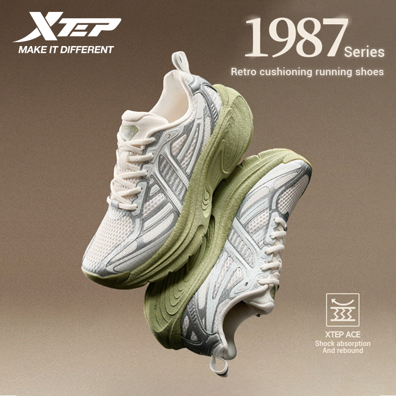 Women'S Shoes New Balance - Xtep 1987 Cushioning Running Sneakers For