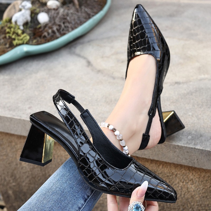 Summer High Heels Sandals Wome - Women Shoes Sandals ulasan dan harga