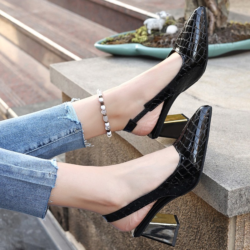 Summer High Heels Sandals Wome - Women Shoes Sandals ulasan dan harga