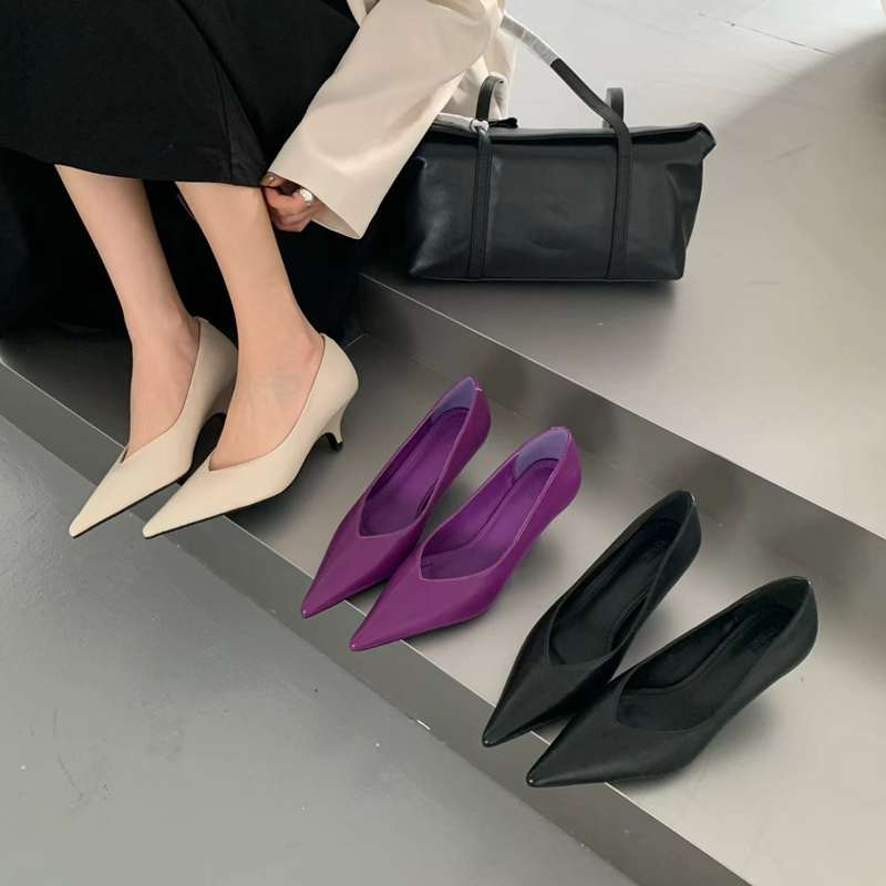 SUOJIALUN 2025 Spring New Bran - Women'S Shoes Popular ulasan dan harga