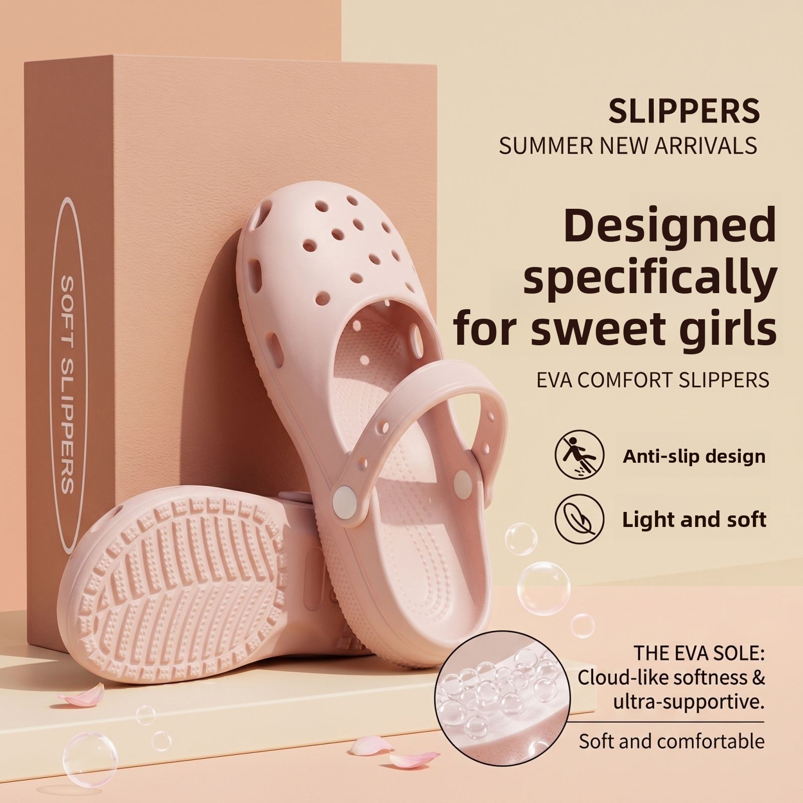 Summer New Women's Cute Ballet - Women Shoes Sandals ulasan dan harga