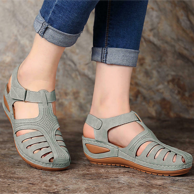 Premium Orthopedic Sandals Wom - Women'S Shoes With Bunions ulasan dan harga