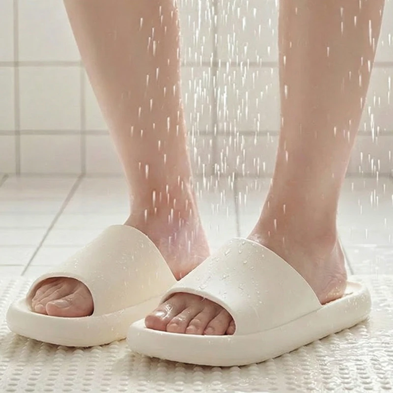 Hollow Out EVA Bathroom Shower - Women Shoes Sandals ulasan dan harga