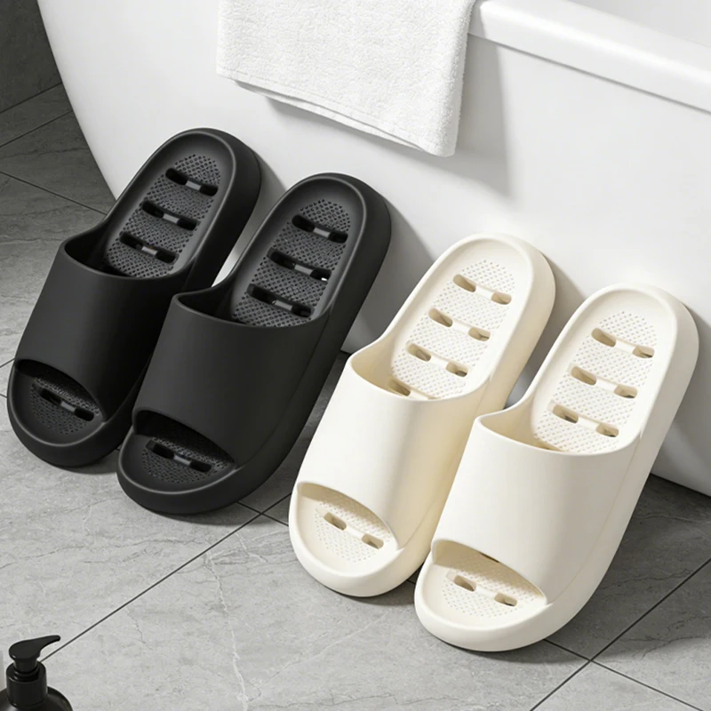 Hollow Out EVA Bathroom Shower - Women Shoes Sandals ulasan dan harga