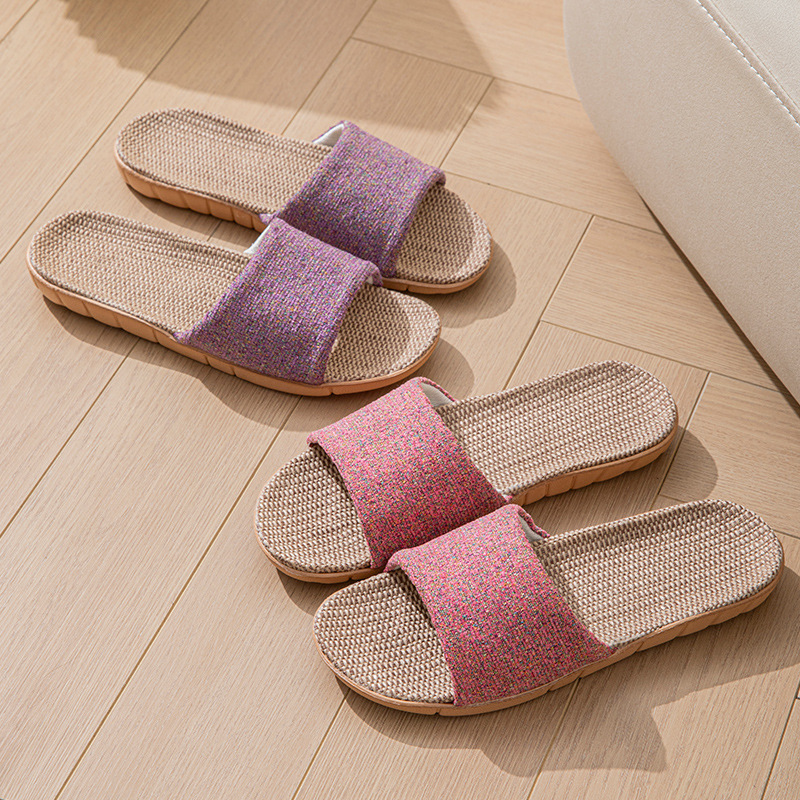 Hemp Casual Women's Slippers H - Women'S Shoes Popular ulasan dan harga