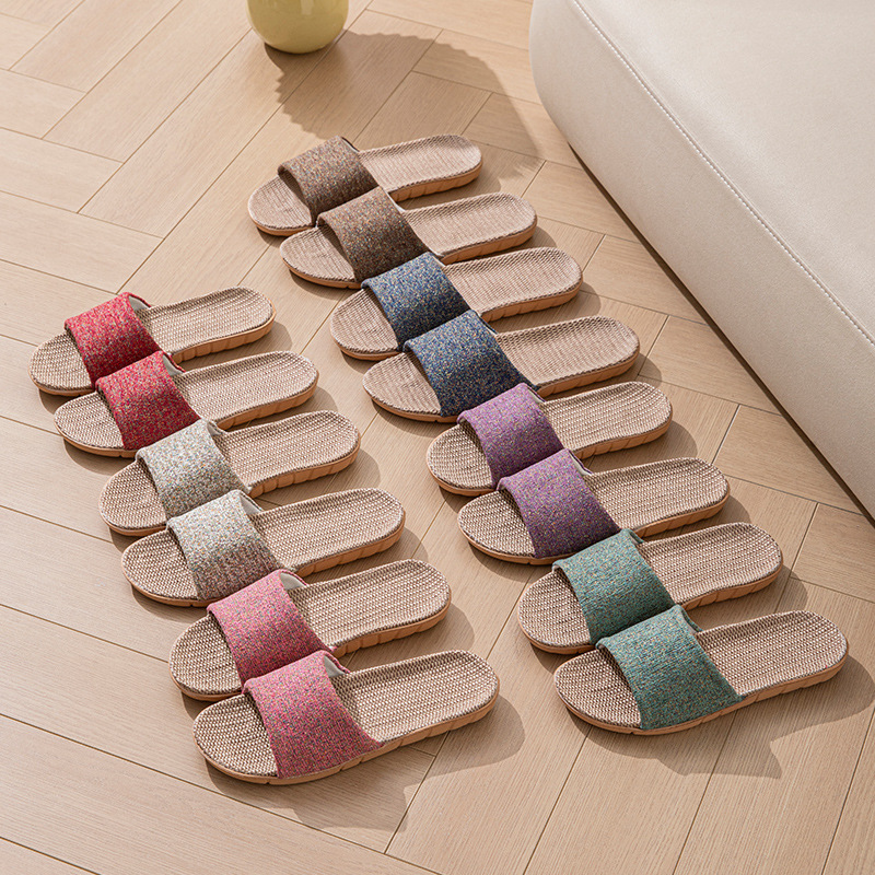 Hemp Casual Women's Slippers H - Women'S Shoes Popular ulasan dan harga