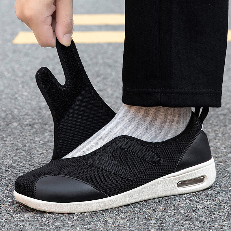 Adjustable Open Elderly Shoes  - Women'S Shoes With Bunions ulasan dan harga