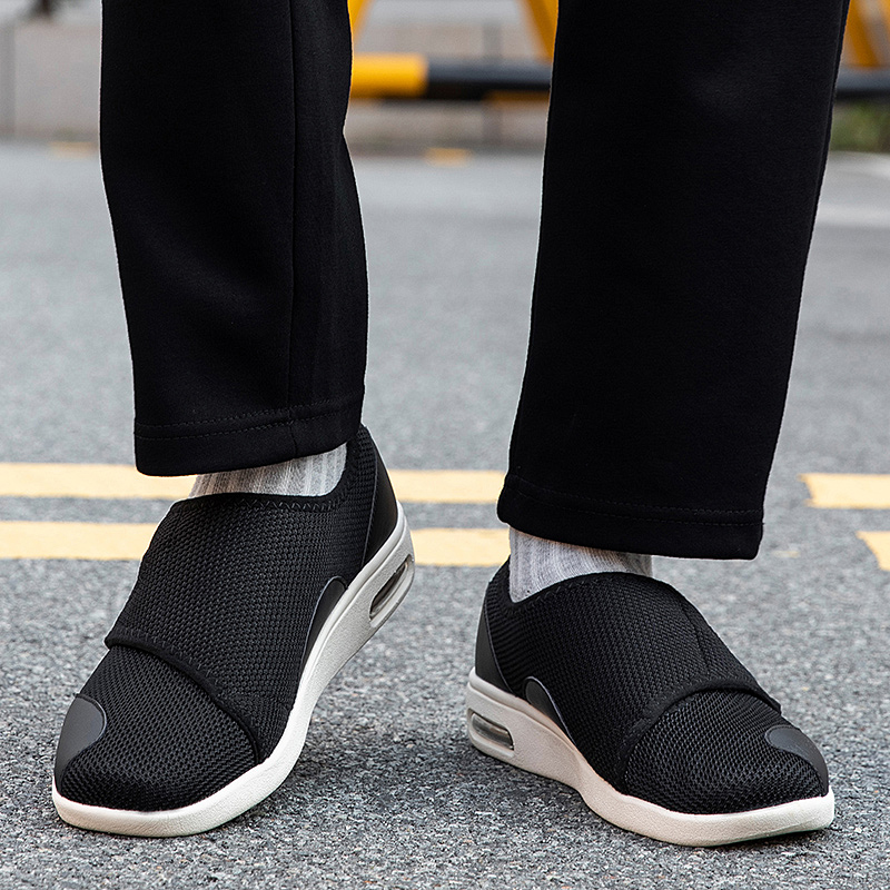 Adjustable Open Elderly Shoes  - Women'S Shoes With Bunions ulasan dan harga