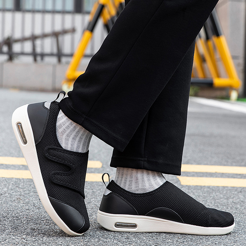 Adjustable Open Elderly Shoes  - Women'S Shoes With Bunions ulasan dan harga
