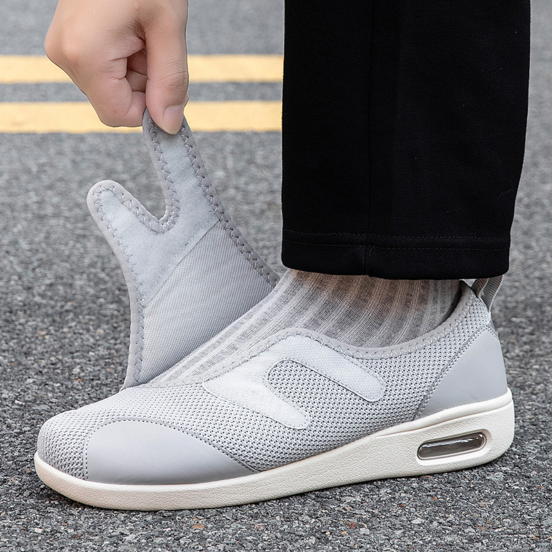 Adjustable Open Elderly Shoes  - Women'S Shoes With Bunions ulasan dan harga