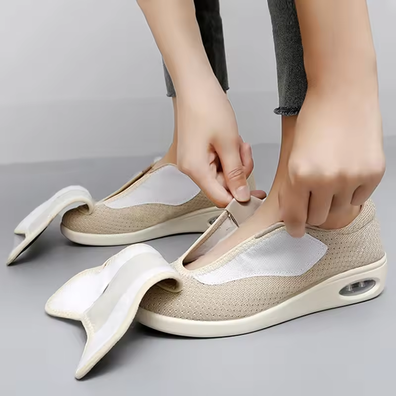 Shoes for Women Big Wide Fat F - Women'S Shoes With Bunions ulasan dan harga