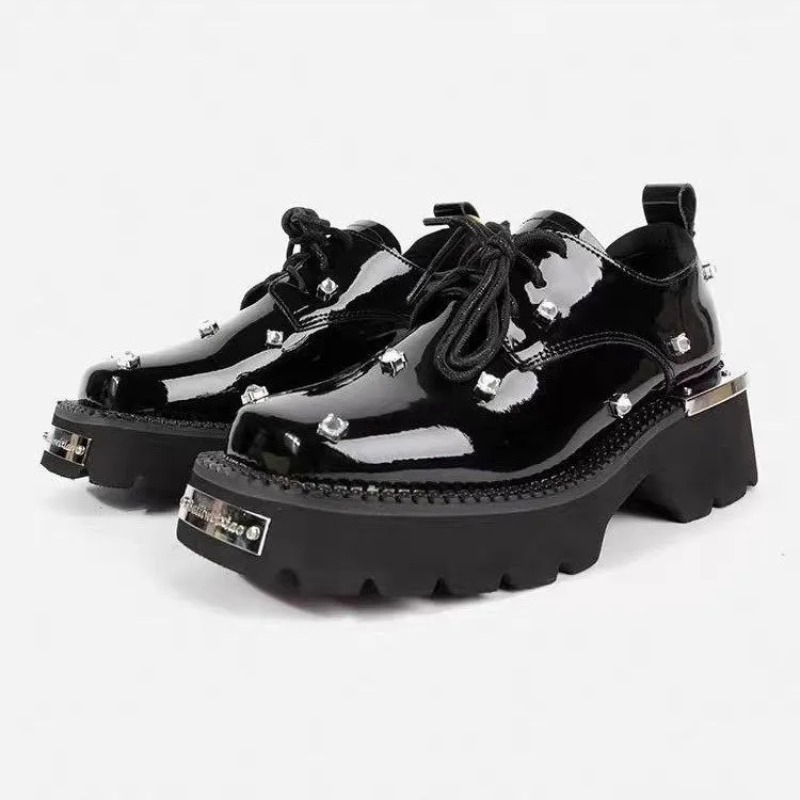 Women Loafers Crystal Platform - Women Shoes Sandals ulasan dan harga