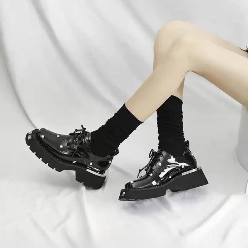 Women Loafers Crystal Platform - Women Shoes Sandals ulasan dan harga