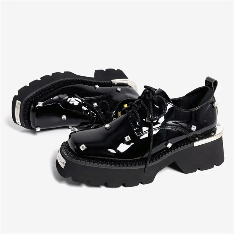 Women Loafers Crystal Platform - Women Shoes Sandals ulasan dan harga