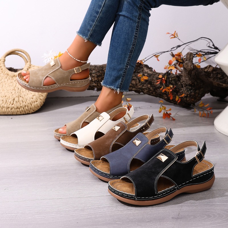 Women Plus Size Wide Fit Wedge - Women'S Shoes With Bunions ulasan dan harga
