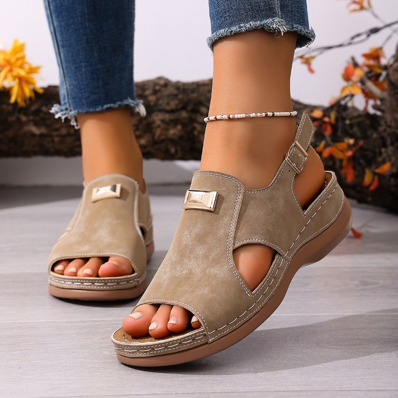 Women Plus Size Wide Fit Wedge - Women'S Shoes With Bunions ulasan dan harga
