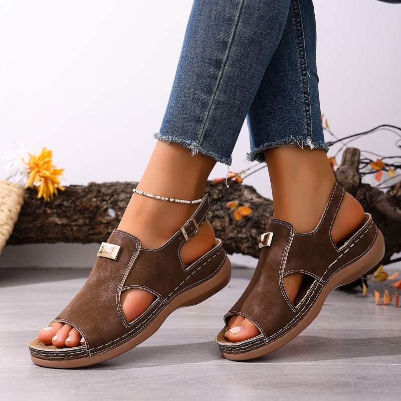 Women Plus Size Wide Fit Wedge - Women'S Shoes With Bunions ulasan dan harga