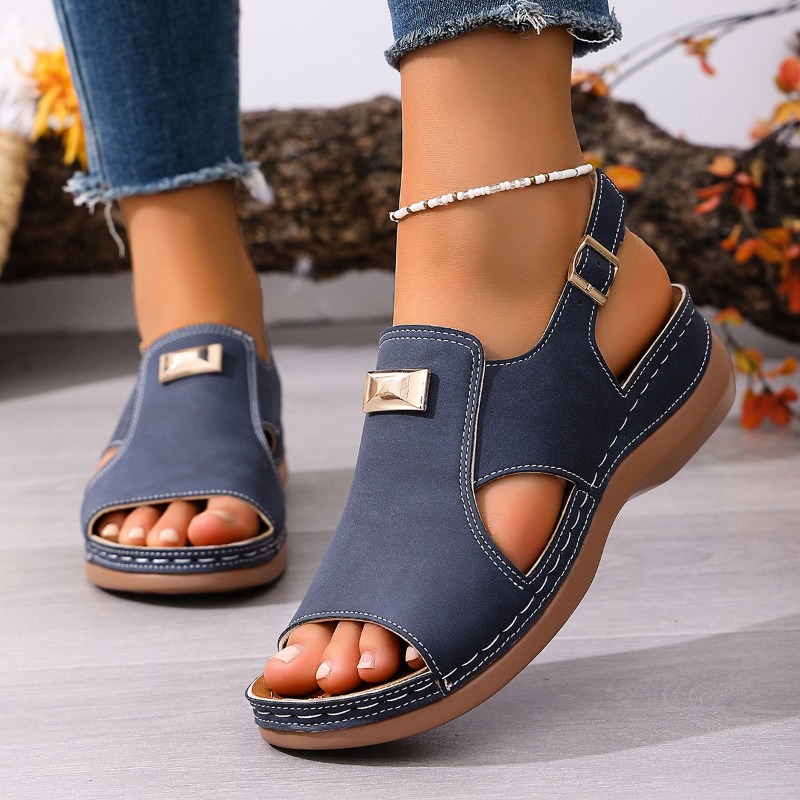 Women Plus Size Wide Fit Wedge - Women'S Shoes With Bunions ulasan dan harga