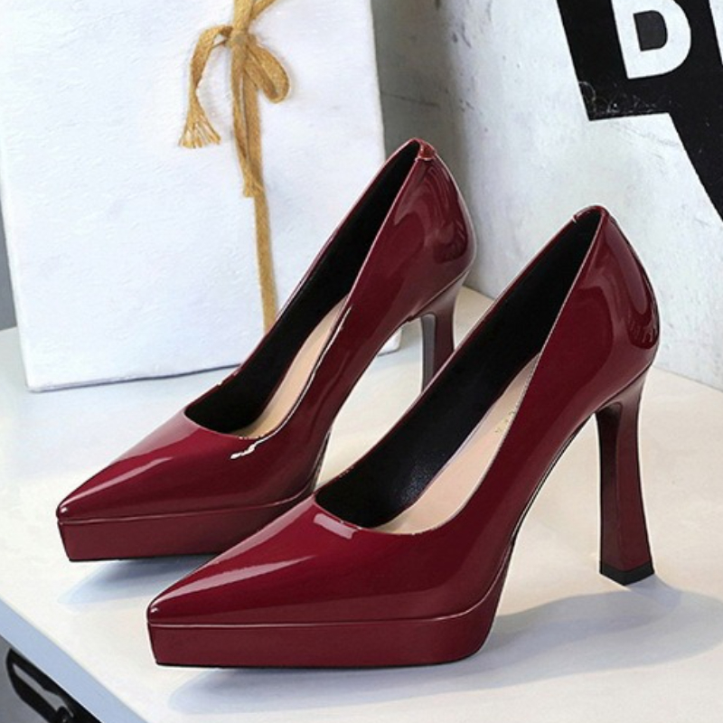 BIGTREE Shoes Platform Pumps W - Women'S Shoes Size 12 ulasan dan harga