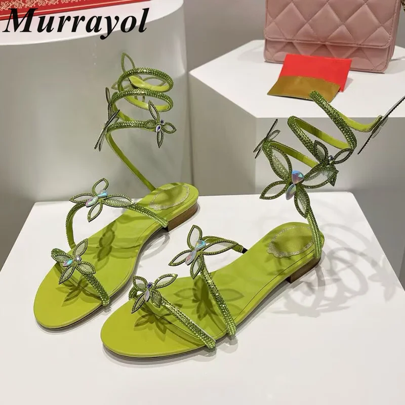 Snake Shaped Elastic Strap San - Women'S Shoes Size 12 ulasan dan harga