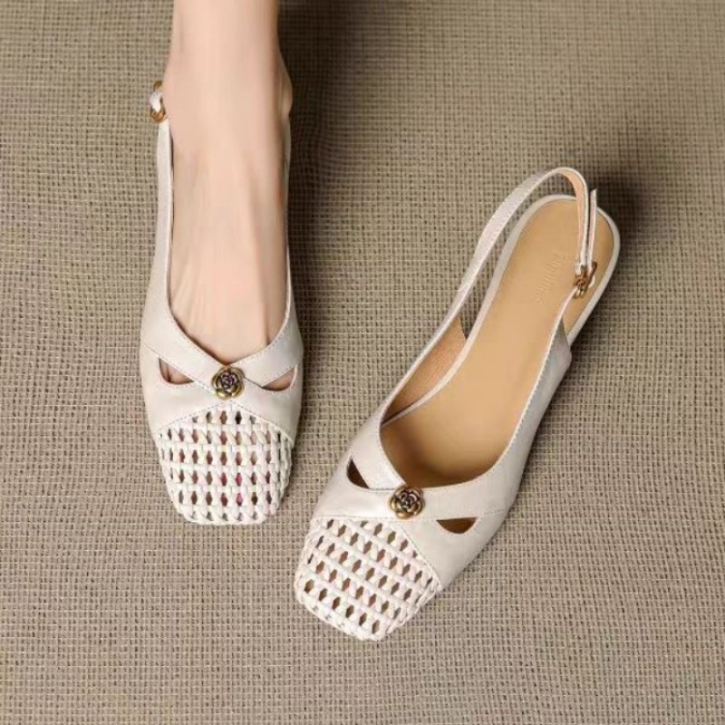 Women's French-style closed-to - Women Shoes Sandals ulasan dan harga