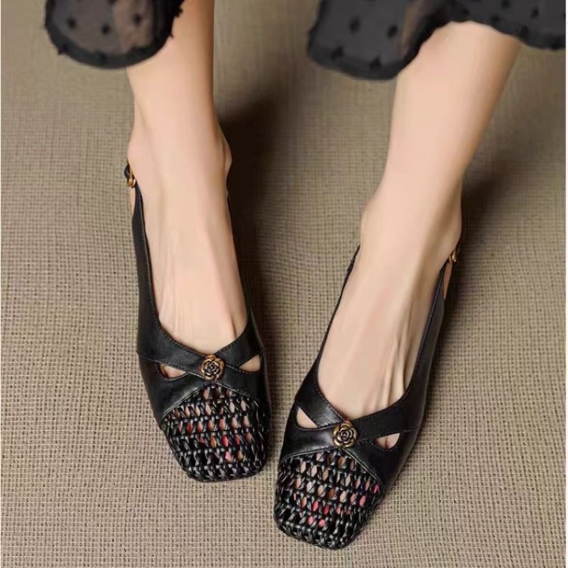 Women's French-style closed-to - Women Shoes Sandals ulasan dan harga