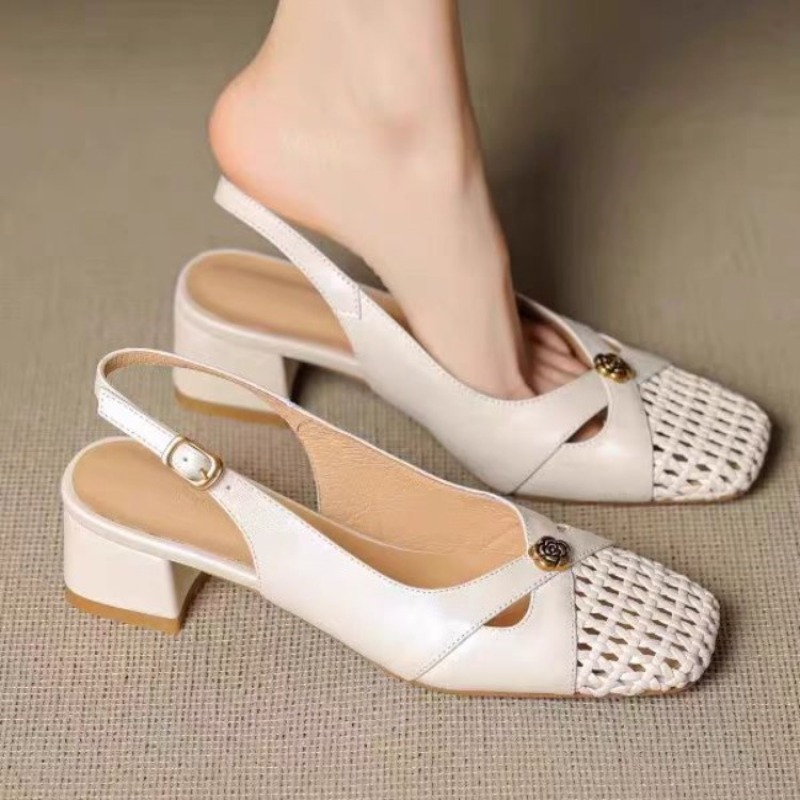 Women's French-style closed-to - Women Shoes Sandals ulasan dan harga