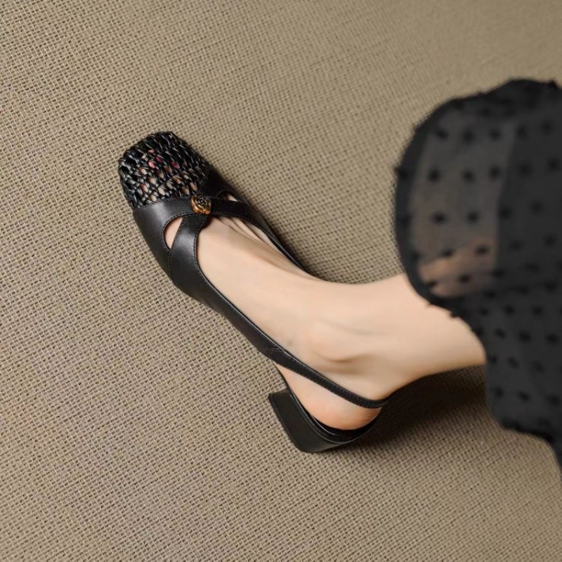 Women's French-style closed-to - Women Shoes Sandals ulasan dan harga