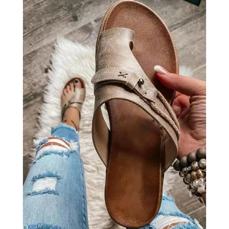 2025 Sandals for Women Orthope - Women'S Shoes With Bunions ulasan dan harga