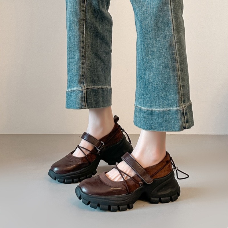 New Retro Ballet Mary Jane Sho - Women Shoes Sandals ulasan dan harga