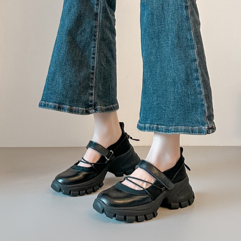 New Retro Ballet Mary Jane Sho - Women Shoes Sandals ulasan dan harga