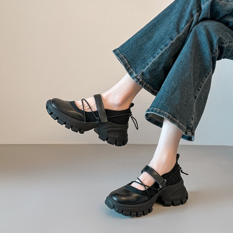 New Retro Ballet Mary Jane Sho - Women Shoes Sandals ulasan dan harga