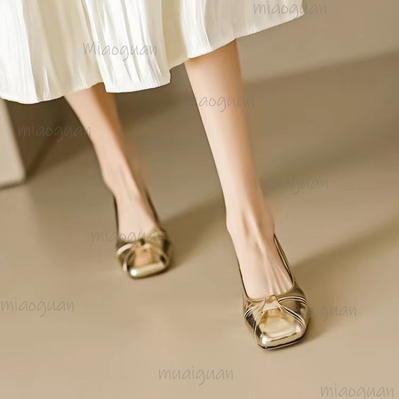 Cover Toe Low Heel Pumps Women - Women Shoes Sandals ulasan dan harga