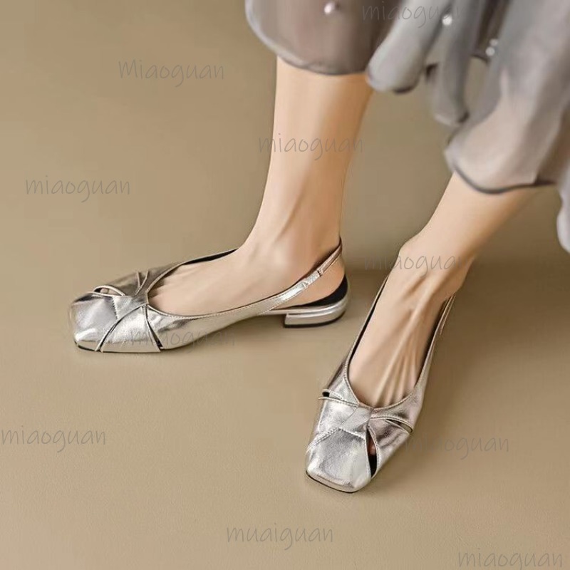 Cover Toe Low Heel Pumps Women - Women Shoes Sandals ulasan dan harga