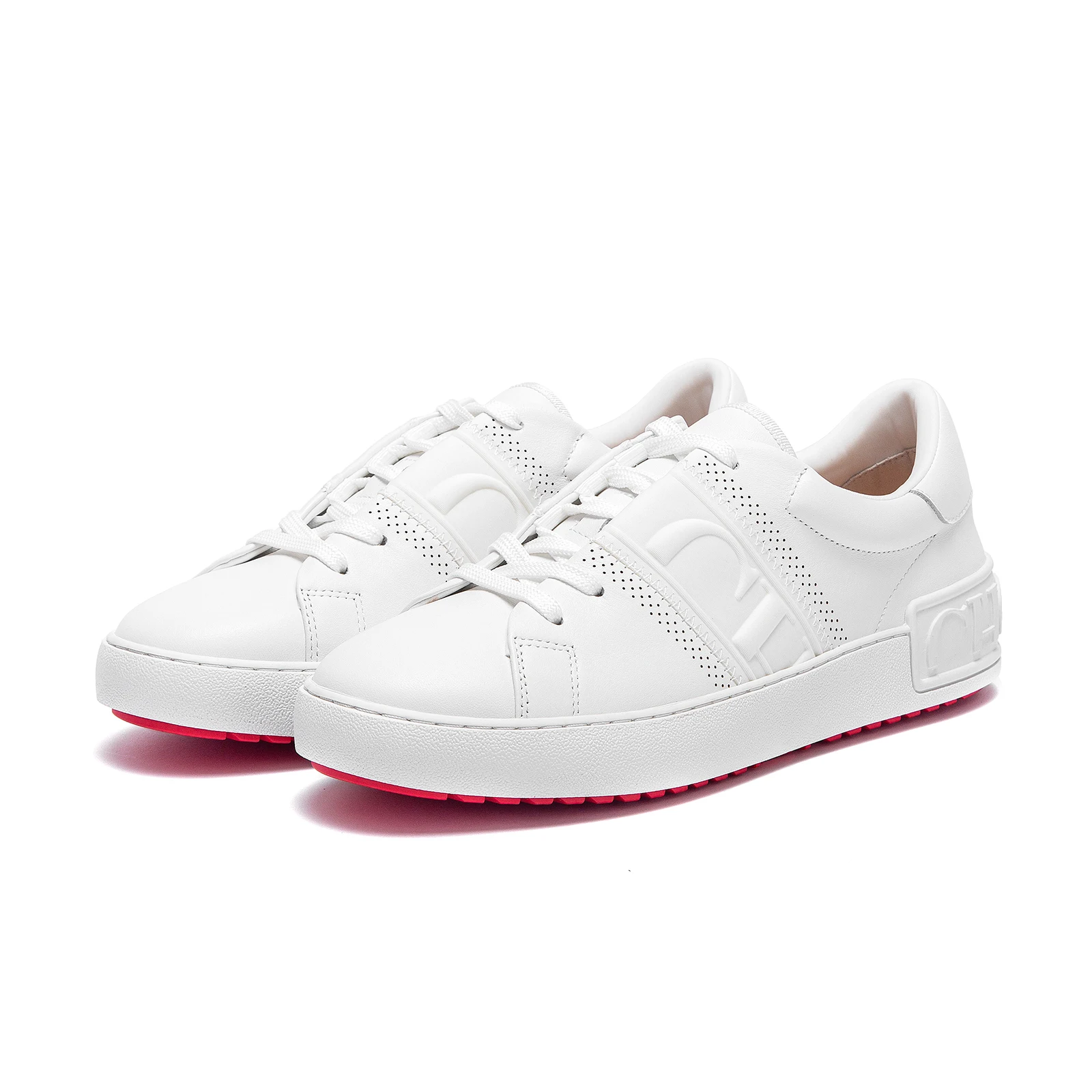 Women Casual Shoes Red Flat Bo - Women'S Shoes New Balance ulasan dan harga