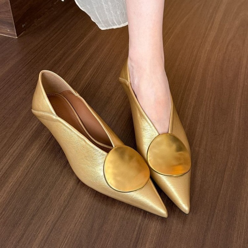 2025 Spring Summer Pointed Toe - Women Shoes With Heels ulasan dan harga