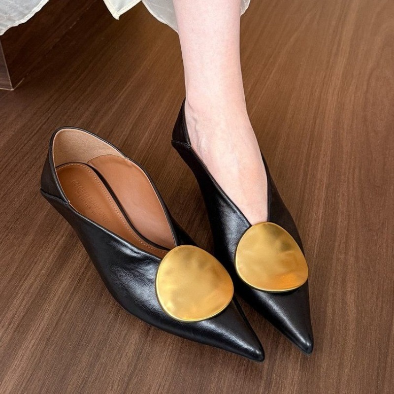 2025 Spring Summer Pointed Toe - Women Shoes With Heels ulasan dan harga