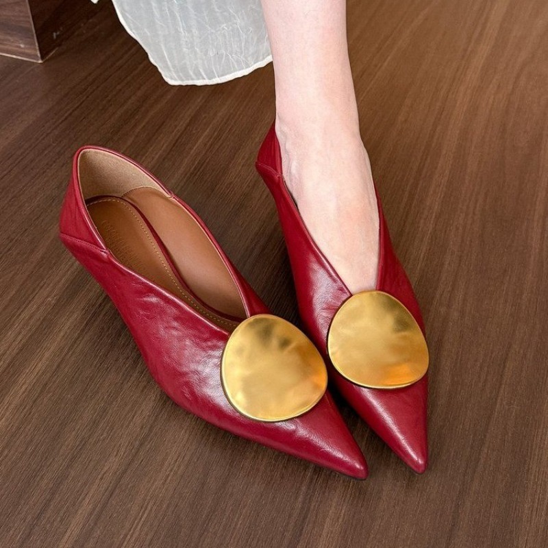 2025 Spring Summer Pointed Toe - Women Shoes With Heels ulasan dan harga