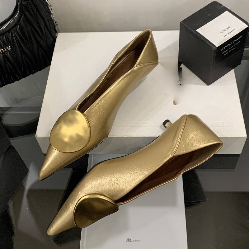2025 Spring Summer Pointed Toe - Women Shoes With Heels ulasan dan harga