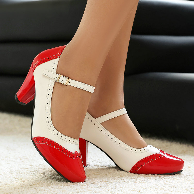 Mary Jane Shoes Women Patent L - Women'S Xti Shoes ulasan dan harga