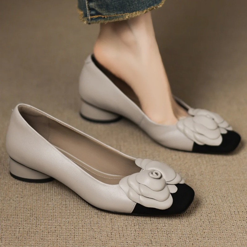 Plus size 34-41 women's sheeps - Women'S Heels ulasan dan harga
