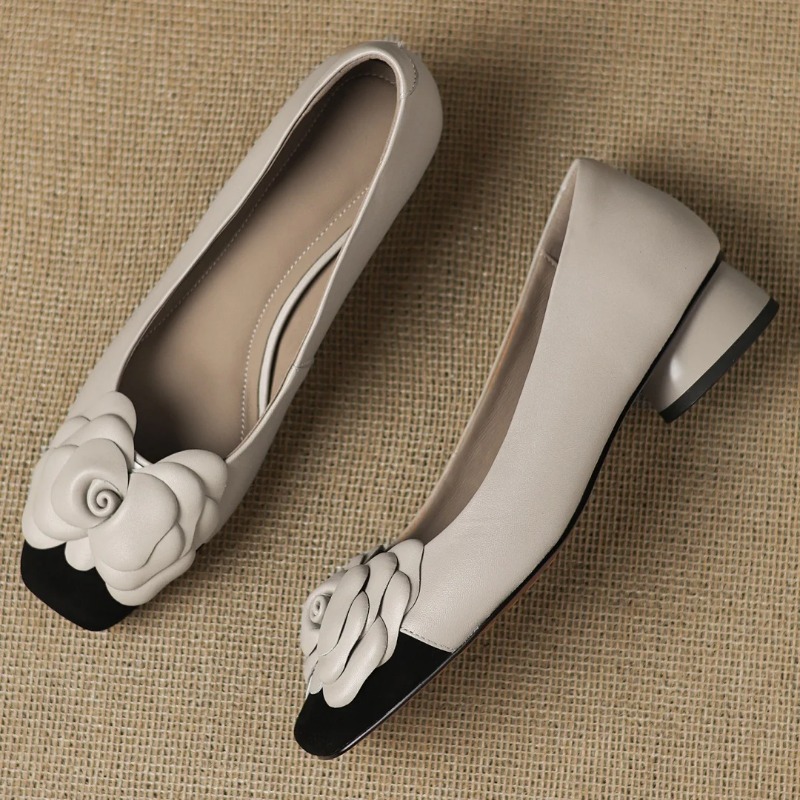 Plus size 34-41 women's sheeps - Women'S Heels ulasan dan harga