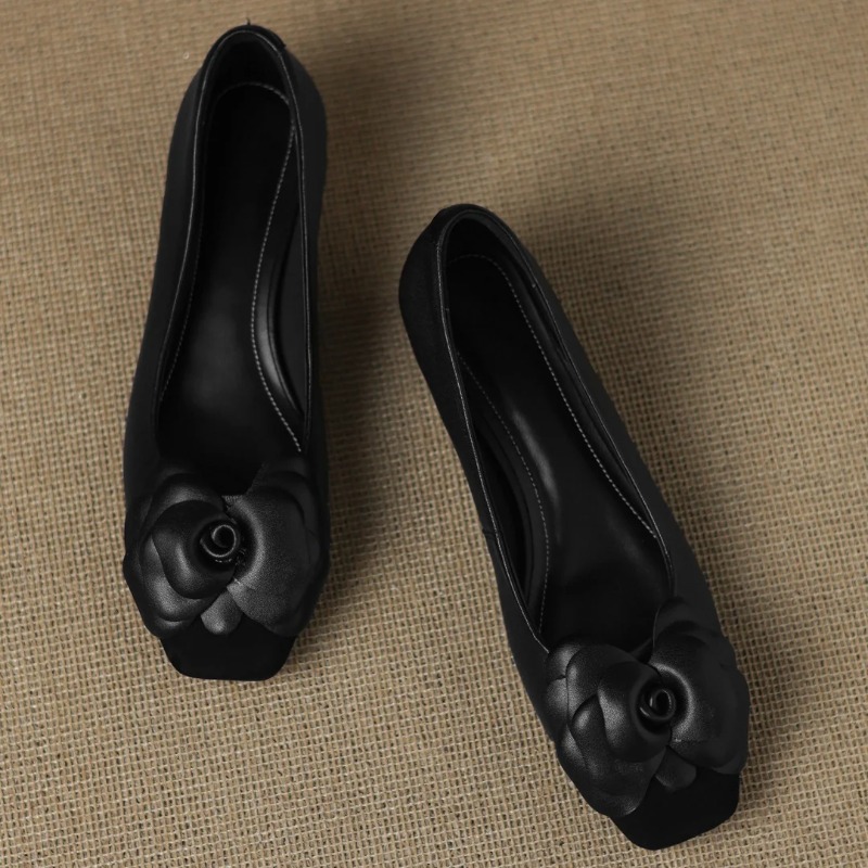 Plus size 34-41 women's sheeps - Women'S Heels ulasan dan harga