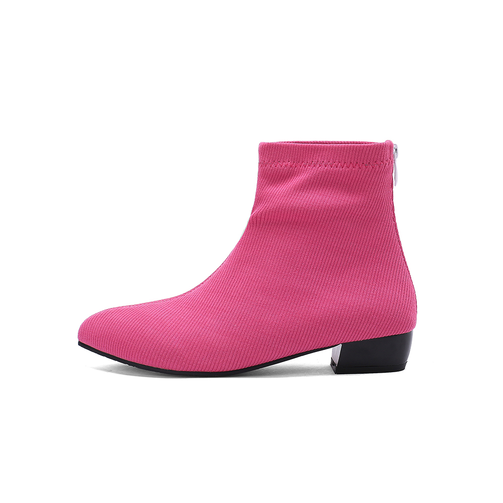  Autumn New Fashion Grey Rose  - Women'S Shoes Size 12 ulasan dan harga