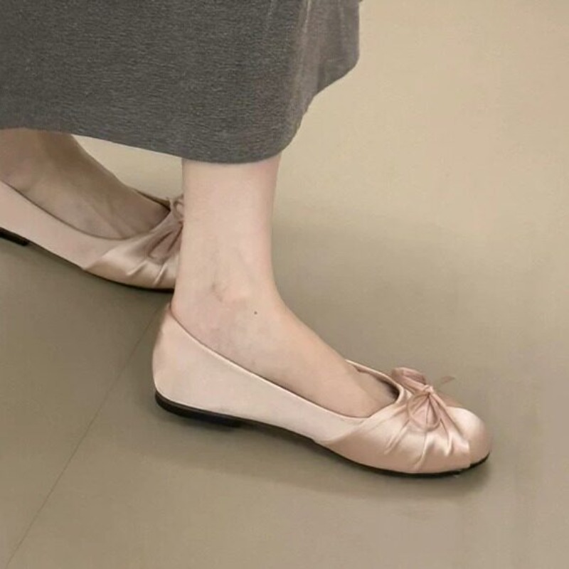 2026 New Bow-knot Temperament  - Women Shoes With Heels ulasan dan harga