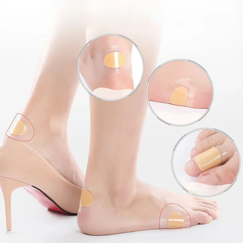 10-50PCS Gel Shoes Stickers So - Women'S Shoes With Bunions ulasan dan harga